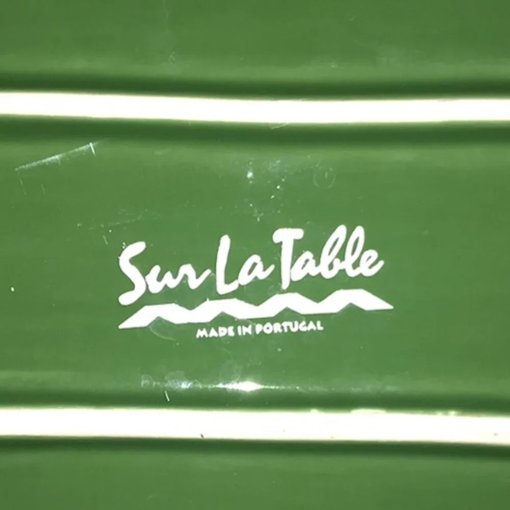 Sur La Table Green Platter